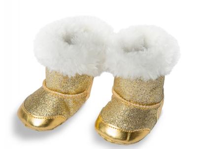 Heless Poppenschoenen goud, 38-45 cm Heless Poppenschoenen goud, 38-45 cm