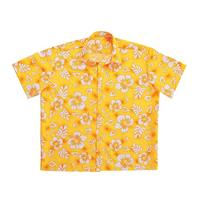 Hawaii blouse geel - thumbnail