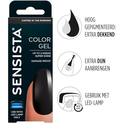 Sensista Color Gel Coffee in the Morning Sensista Color Gel Coffee in the Morning