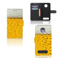 Motorola Moto Z2 Force Book Cover Bier - thumbnail
