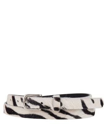 Cowboysbelt Riem 209142 Zebra Maat 95