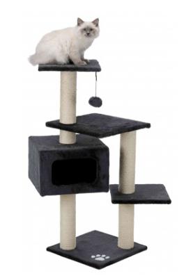 TRIXIE KRABPAAL PALAMOS ANTRACIET 39X39X109 CM TRIXIE KRABPAAL PALAMOS ANTRACIET 39X39X109 CM