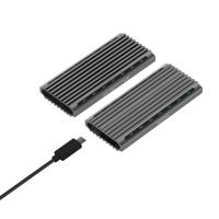 Hard drive hoes Aisens ASM2-RGB011GR Grijs - thumbnail