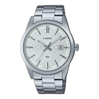 Casio DATE CARBON LOOK DIAL -SILVER (Ø 41 mm) Heren horloge - thumbnail