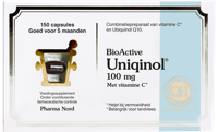 BioActive Uniqinol 100mg Capsules - thumbnail