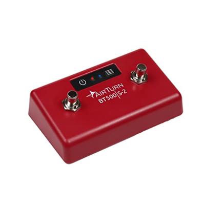 AirTurn BT500|S-2 draadloze 2-knops footswitch - thumbnail