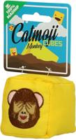 Emoji Cat Cube Monkey (met MadNip) - thumbnail