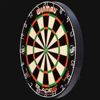 Winmau Blade 5 Dual Core dartbord Solide Volwassenen - thumbnail