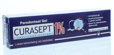 Curasept ADS Parodontaal gel 1% chloorhexidine 30 Milliliter Curasept ADS Parodontaal gel 1% chloorhexidine 30 Milliliter
