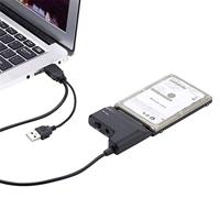 Renkforce HDD/ SSD Adapter [1x USB-A 2.0 stekker - 1x SATA-combi-stekker 15+7-polig] 0.30 m Vergulde steekcontacten - thumbnail