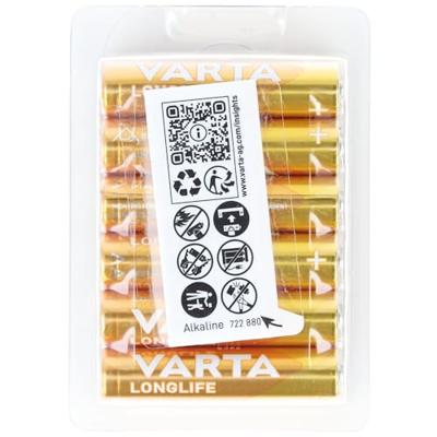 Varta LONGLIFE AAA Big Box 12 AAA batterij (potlood) Alkaline 1200 mAh 1.5 V 12 stuk(s)