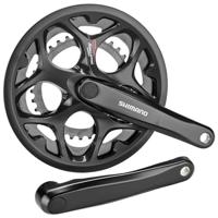 SHIMANO crankstel "a070" cranksetshim. a070 34/50t. 170mm 4edg. 7-8sp - thumbnail