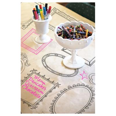 Folat BV Beschrijfbaar tafelkleed Folat BV Beschrijfbaar tafelkleed