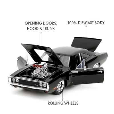Jada Toys Jada fast&furious (1) 1970 dodge charger 1:24