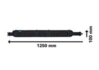 Bosch Professional Kit belt 108, GWT 2, GWT 4, 2x holder 1600A0265R Doe-het-zelver, Handwerker Gereedschapstas set leeg - thumbnail