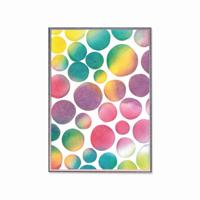 Sizzix • cosmopolitan stencil a5 ecliptic adornment - thumbnail