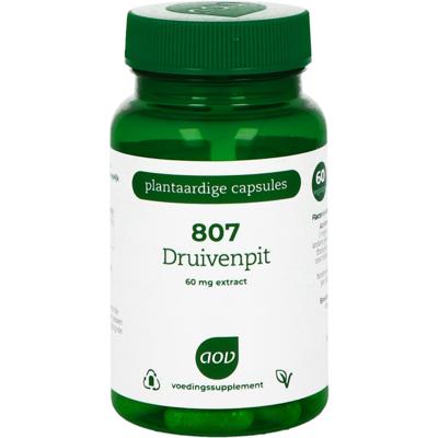 AOV 807 Druivenpitten-extract 60mg Vegacaps