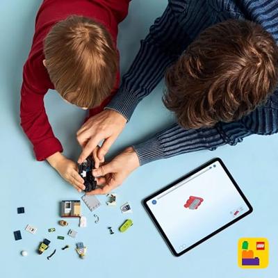 LEGO City 60455 Achtervolging op politiemotor