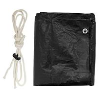 Schommelbankhoes met 12 oogjes 220x177x220 cm polyetheen - thumbnail