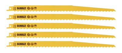 DeWalt Accessoires reciprozaagblad hcs 305x8,5mm, hout - s1617k - dt2432-qz