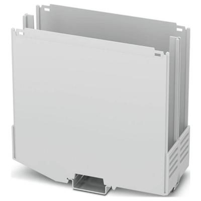 Phoenix Contact ICS50-B122X98-V-V-7035 1077064 Behuizing onderkant 50.1 x 122.5 x 108.35 Grijs-wit (RAL 7035) 10 stuk(s)