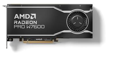 AMD AMD Radeon Pro W7600 Videokaart 8 GB GDDR6-RAM PCIe x16 DisplayPort