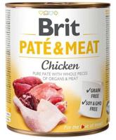BRIT Paté & Meat met kip - nat hondenvoer - 800g - thumbnail