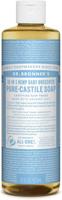 Dr. Bronner Magical Soap Baby Ongeparfumeerd 473ml - thumbnail