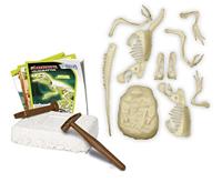 Clementoni wetenschap & spel archeospel velociraptor - thumbnail