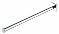Geesa Nelio Handdoekrek 1 arm Chroom 916805-02 - thumbnail