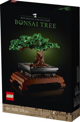LEGO Botanicals bonsaiboompje 10281