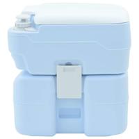 Camping Toilet Blauw 41.5 x 36.5 x 42 cm - thumbnail