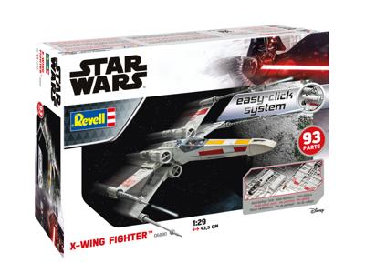Revell 1/29 X-Wing Fighter (Easy-click) Revell 1/29 X-Wing Fighter (Easy-click)