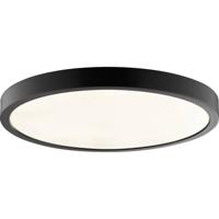Brilliant G81241/06 Deckenleuchte LED 37,5cm Plafondlamp Energielabel: E (A - G) Zwart - thumbnail