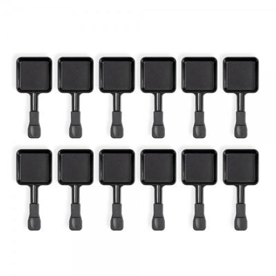 LIVOO DOC185 Raclette set 12 personen - Zwart