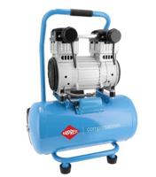 Airpress Stille olievrije compressor LMO 25-250 | 8 bar | 2 pk/1.5 kW 150 l/min 24 l - 36862 - thumbnail