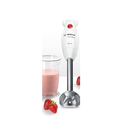 Bosch MSM24100 blender Staafmixer 400 W Roestvrijstaal, Wit