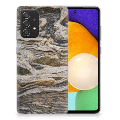Samsung Galaxy A52 (5G/4G) | TPU | Siliconen hoesje | Steen