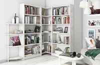 Boekenwinkel Astigarraga Gala Natuurlijk Pijnboom 184 x 80 x 25 cm 6 Planken - thumbnail