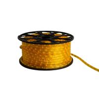 LED Lichtslang 230V - Geel - 3,2W/m - IP65 - Ø13mm - thumbnail
