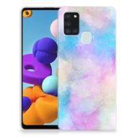 Smartphone hoesje Samsung Galaxy A21s Watercolor Light - thumbnail