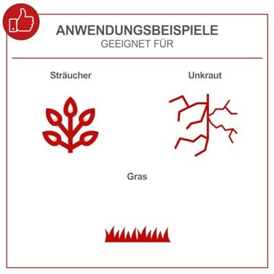 SCHEPPACH Bosmaaier op benzine BCH3300-100PB - 32,6 cm³ met 2e spoel en schouderharnas - thumbnail