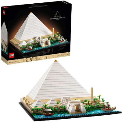 LEGO Architecture Grote Piramide van Gizeh 21058