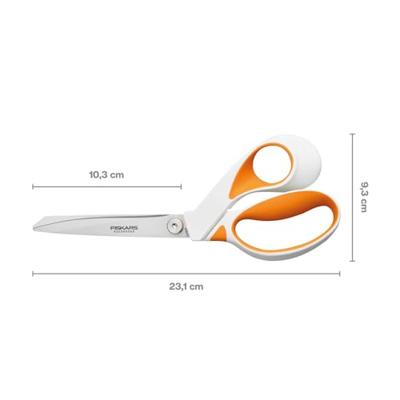 Fiskars fabric razoredge softgrip®, l: 23 cm, 1 stuk