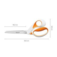 Fiskars fabric razoredge softgrip®, l: 23 cm, 1 stuk - thumbnail