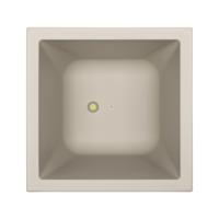 Elho bak vivo mat - 40cm grijs - thumbnail