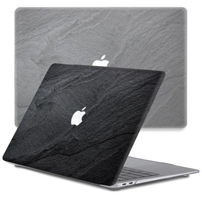 Lunso MacBook Air 13 inch (2010-2017) cover hoes - case - Black Stone Lunso MacBook Air 13 inch (2010-2017) cover hoes - case - Black Stone