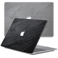 Lunso MacBook Air 13 inch (2010-2017) cover hoes - case - Black Stone - thumbnail
