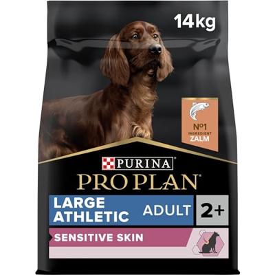 Pro Plan Large Athletic Adult Sensitive Skin met zalm hondenvoer 14 kg - thumbnail