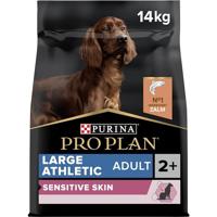 PURINA Sensitive Skin Large Athletic Adult Zalm - droog hondenvoer - 14 kg - thumbnail